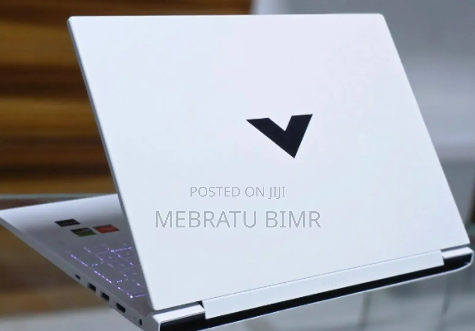 New Laptop HP Victus 16 16GB AMD Ryzen 7 SSD 1T