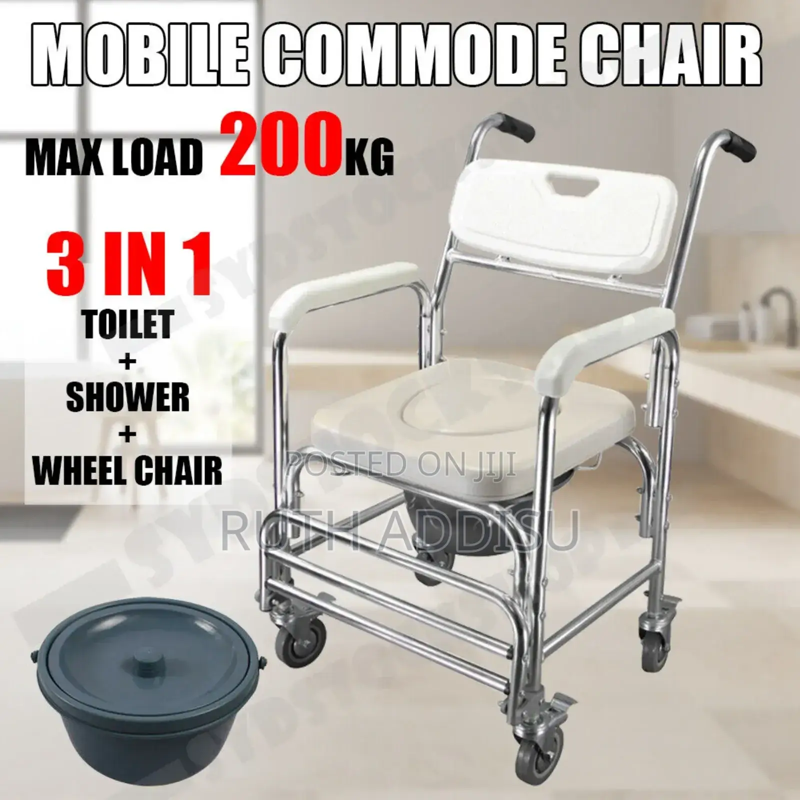 Mini Wheel Commode Chair5δcommode Wheel Chair6ψcommode Chair