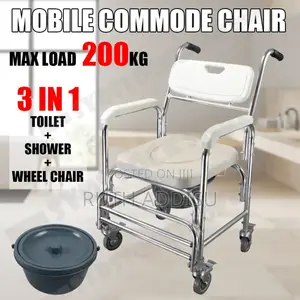 Photo - Mini Wheel Commode Chair5δcommode Wheel Chair6ψcommode Chair