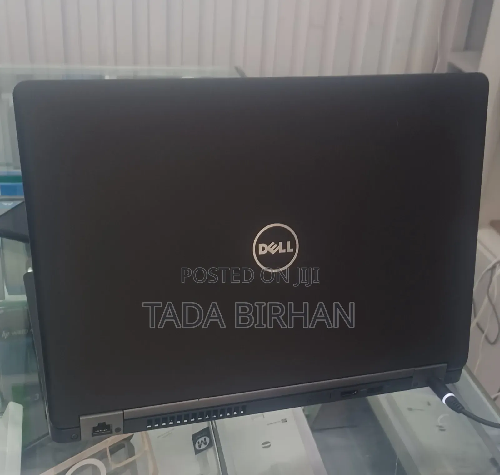 New Laptop Dell Latitude 15 5580 8GB Intel Core I5 SSD 256GB