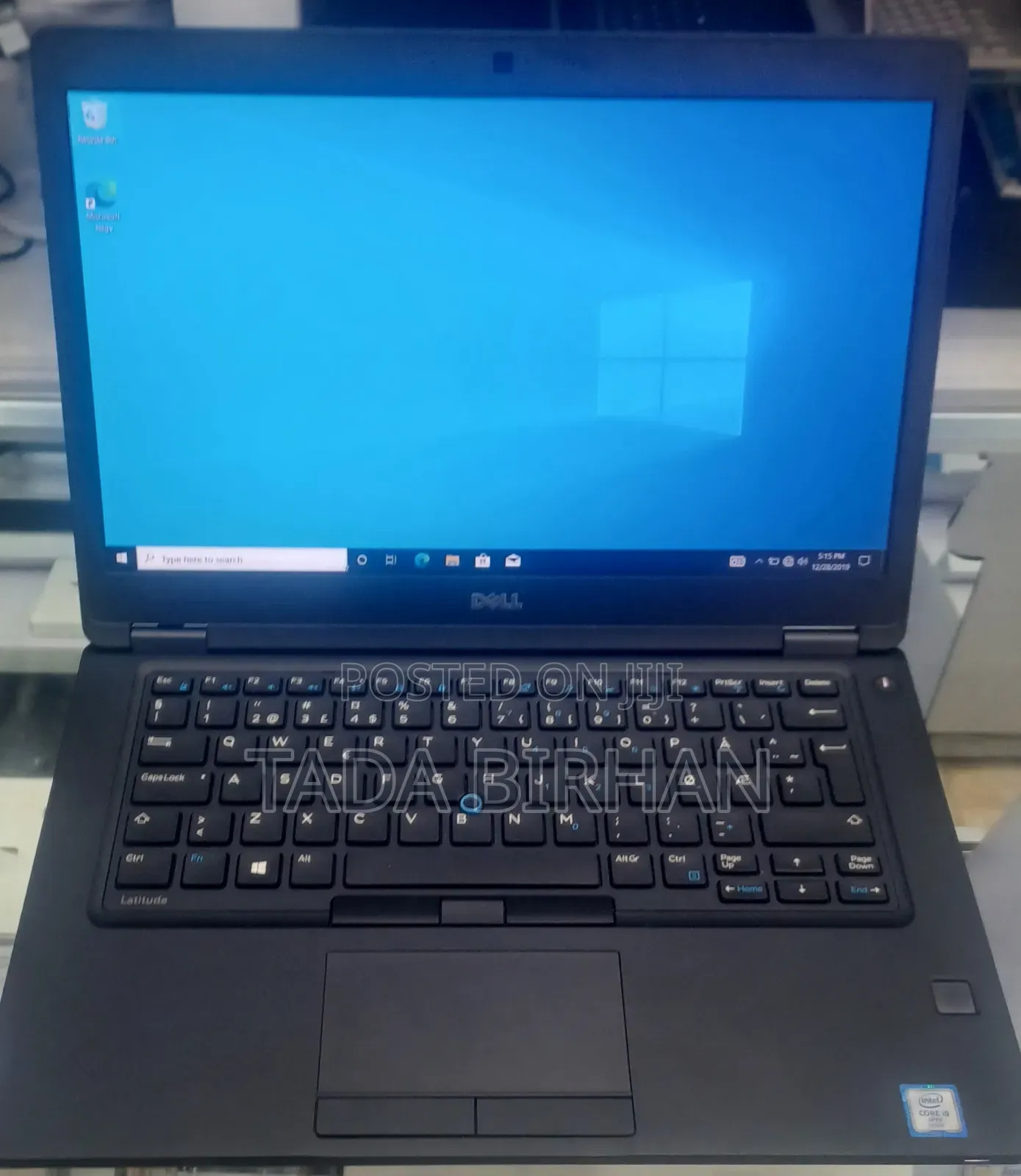 New Laptop Dell Latitude 15 5580 8GB Intel Core I5 SSD 256GB