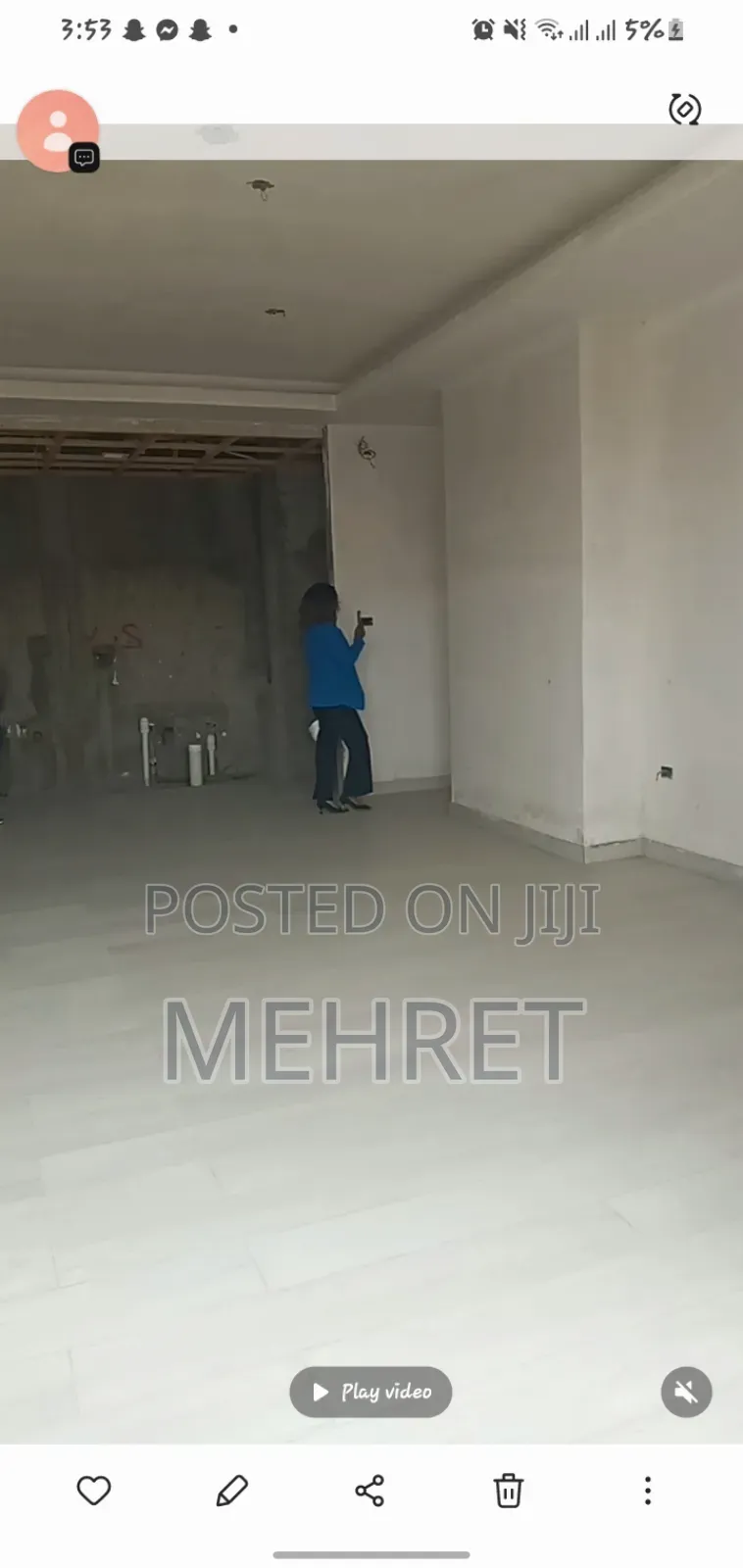 2bdrm Apartment in ባማኮን, Bole for sale