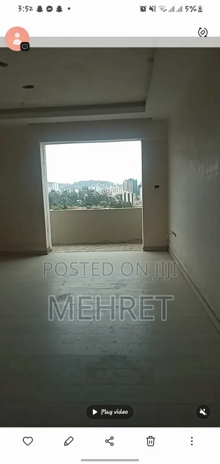 2bdrm Apartment in ባማኮን, Bole for sale