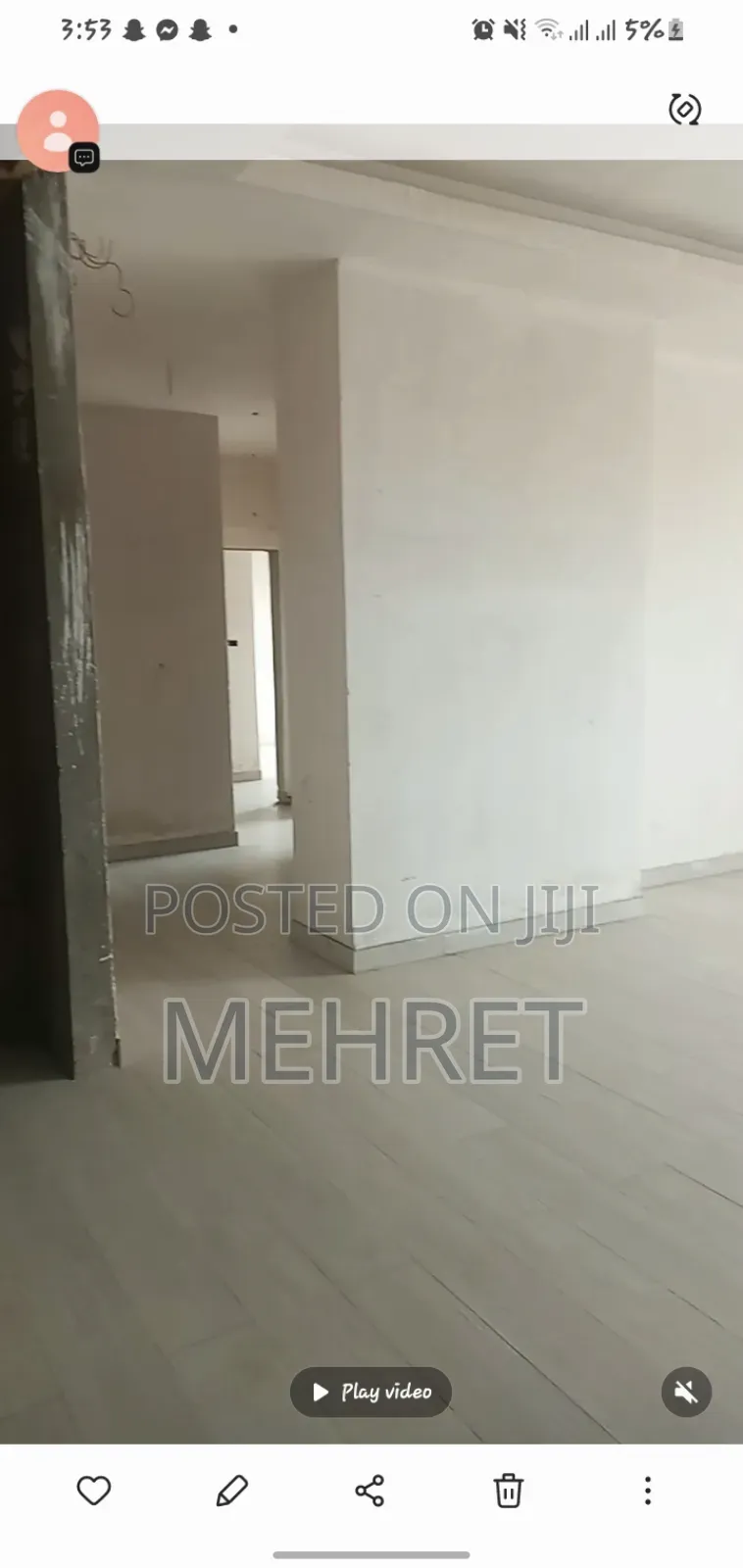 2bdrm Apartment in ባማኮን, Bole for sale