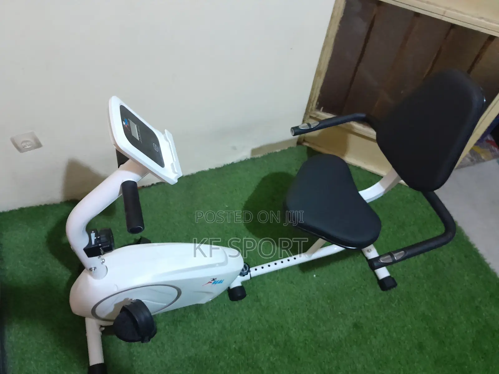 Recumbent Exercise Bike.