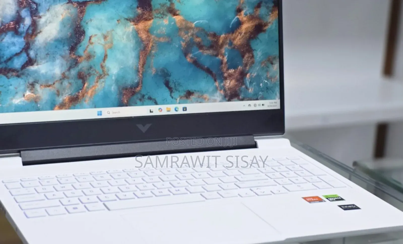 New Laptop HP Victus 16 16GB AMD Ryzen 7 SSD 1T