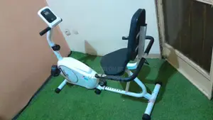 Recumbent Exercise Bike.