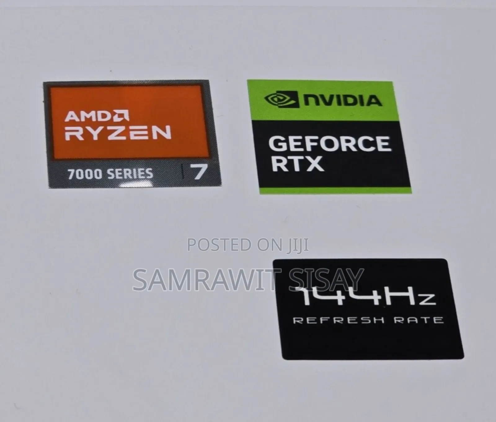 New Laptop HP Victus 16 16GB AMD Ryzen 7 SSD 1T