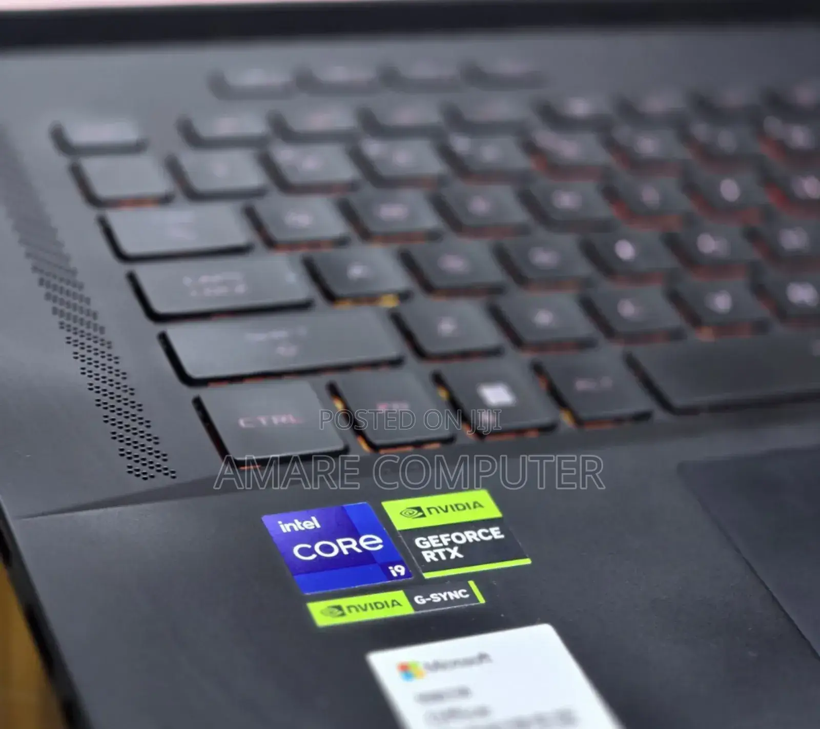 New Laptop Asus 16GB Intel Core I9 SSD 1T