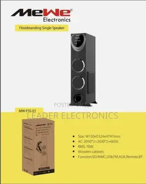 Photo - Mewe Floodstanding Single Speaker