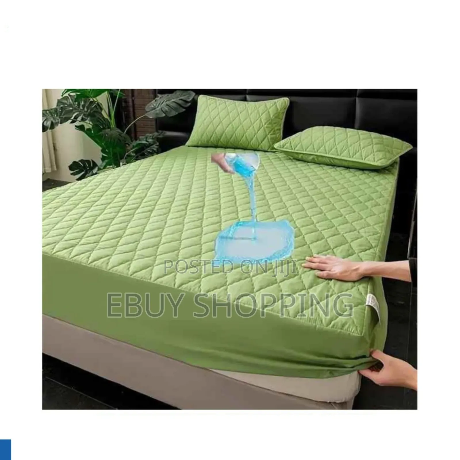 **150cm X 2m Waterproof Mattress Cover – Perfect Fit!**