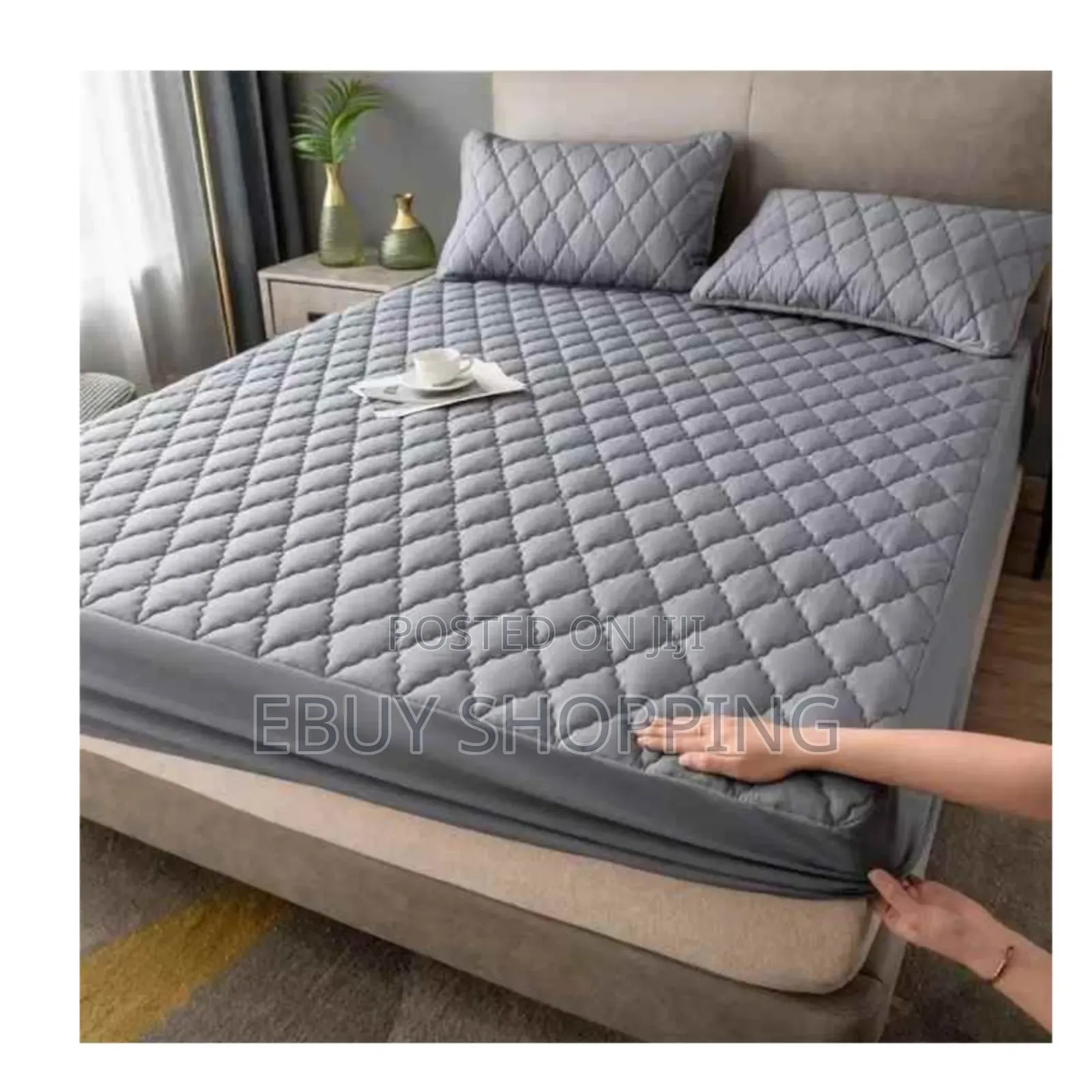 **150cm X 2m Waterproof Mattress Cover – Perfect Fit!**