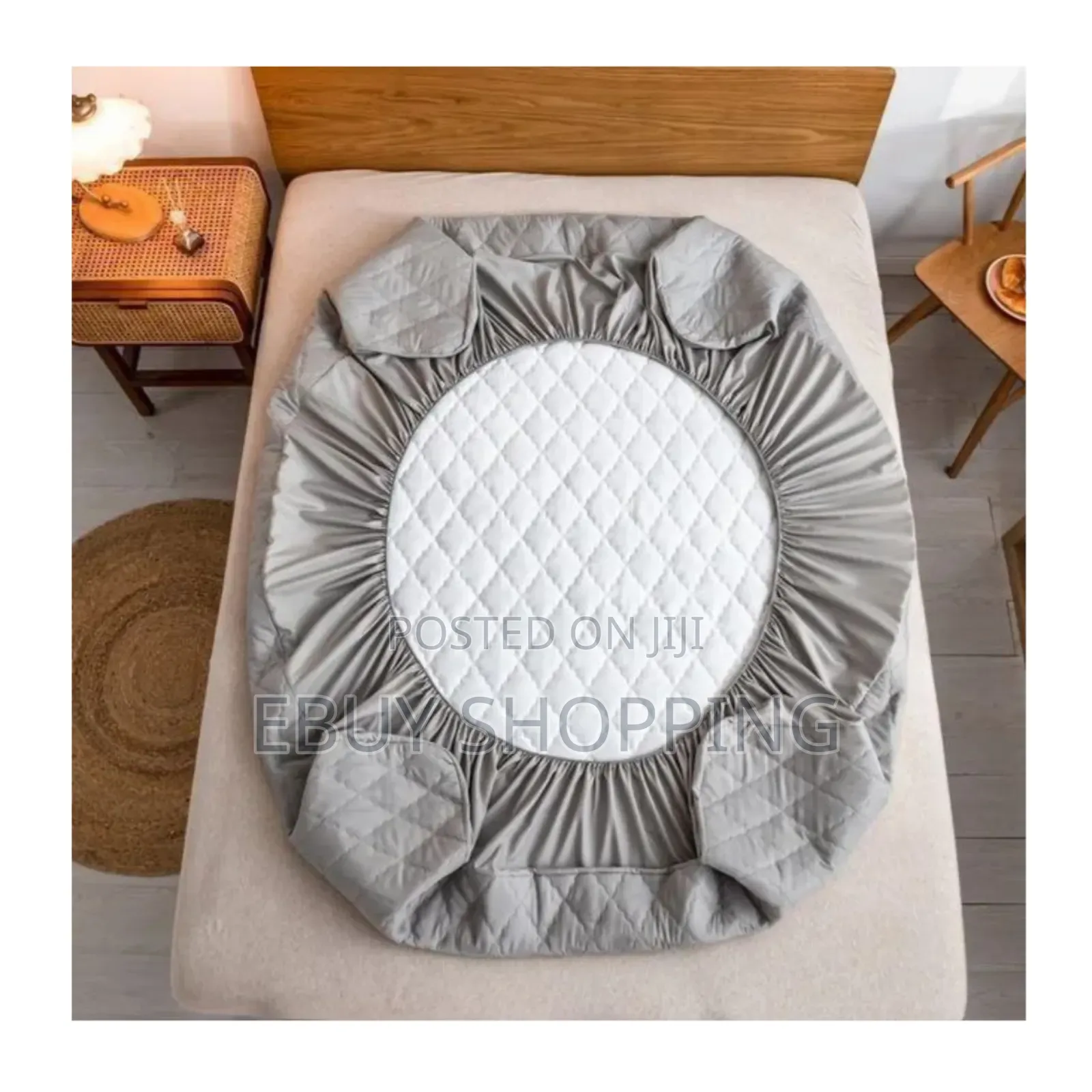 **150cm X 2m Waterproof Mattress Cover – Perfect Fit!**