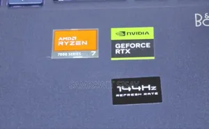 Photo - New Laptop HP Victus 15 16GB AMD Ryzen 7 SSD 1T