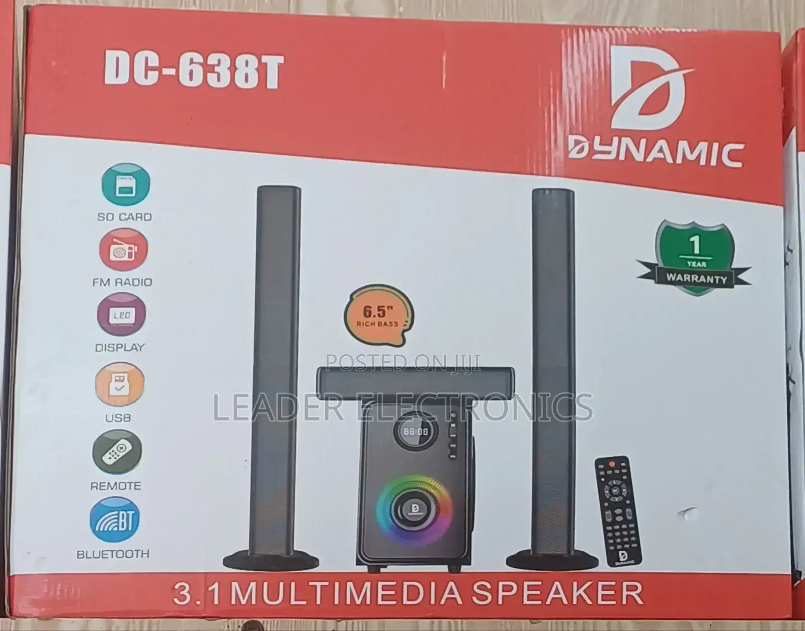 Dynamic Speaker Hometheater Speaker