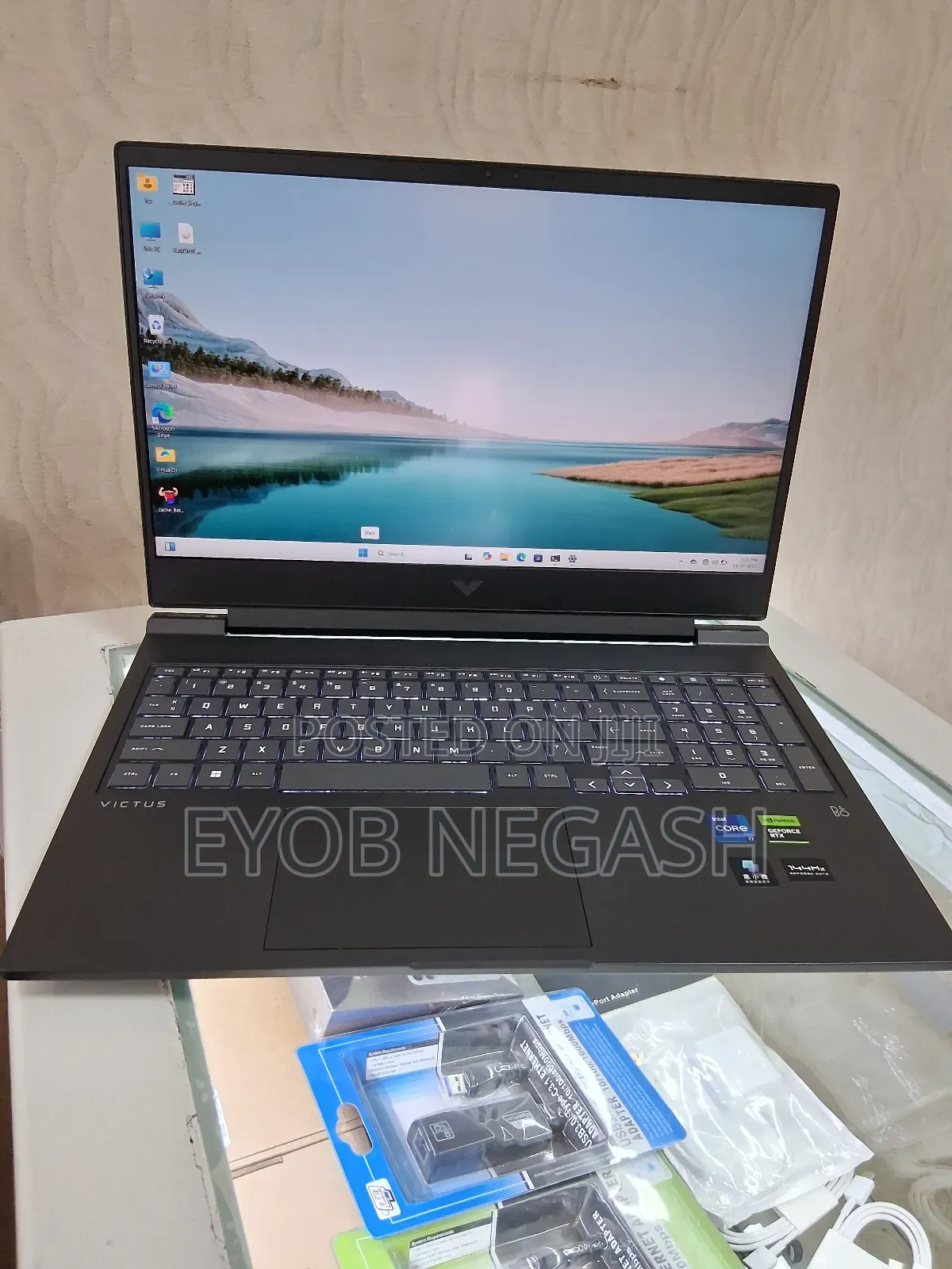 New Laptop HP Victus 16 16GB Intel Core I7 SSD 1T