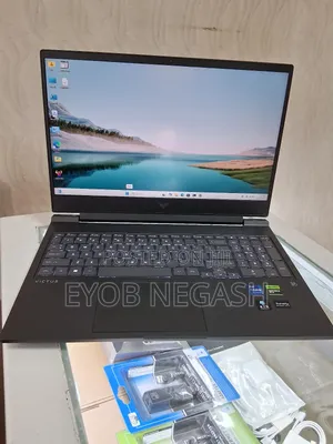 New Laptop HP Victus 16 16GB Intel Core I7 SSD 1T