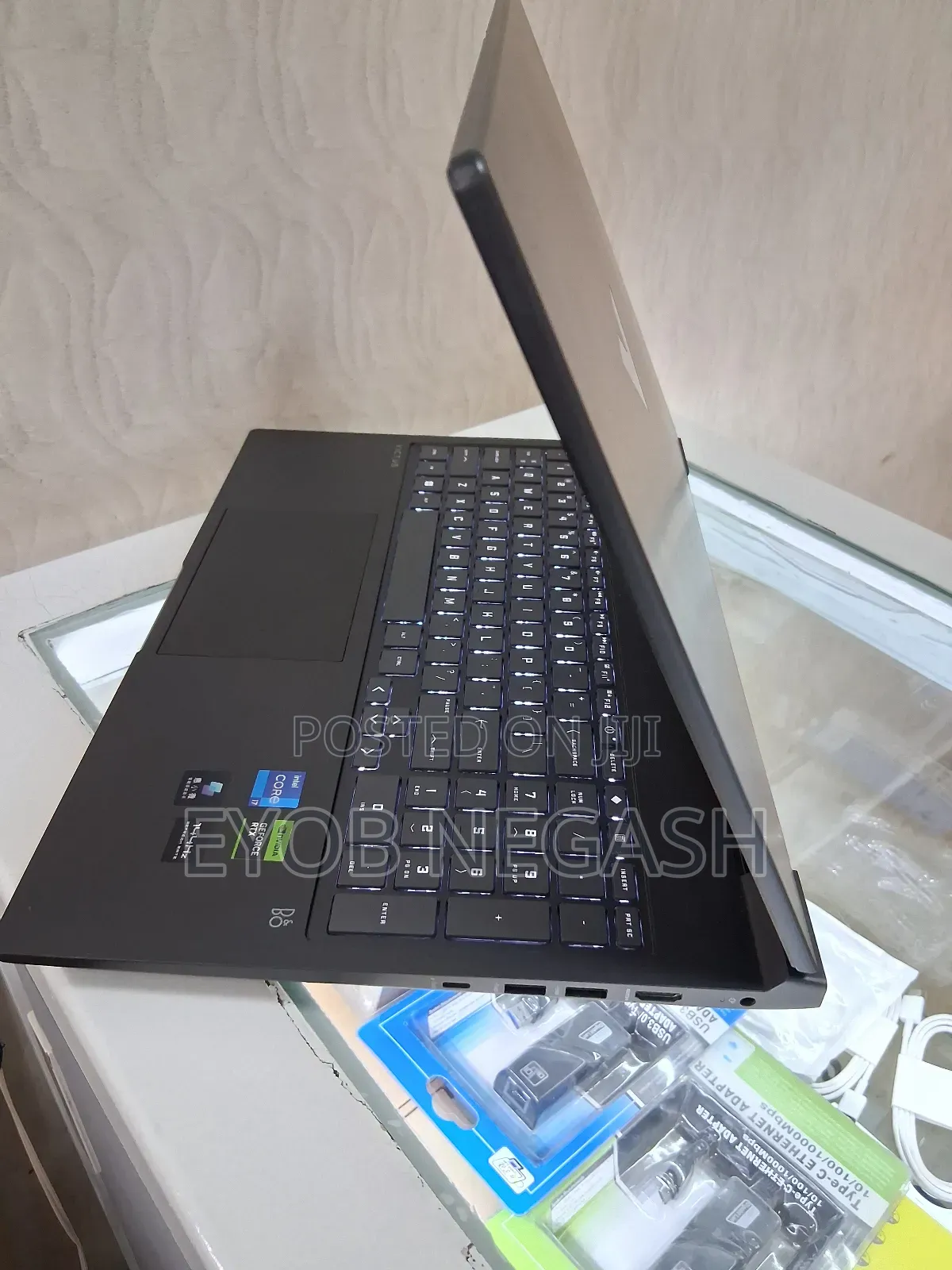 New Laptop HP Victus 16 16GB Intel Core I7 SSD 1T