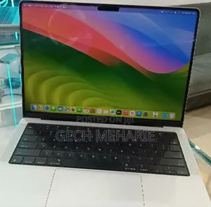 Photo - New Laptop Apple MacBook Pro 2023 M3 Pro 14-Inch 8GB Apple M3 SSD 512GB