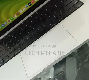 New Laptop Apple MacBook Pro 2023 M3 Pro 14-Inch 8GB Apple M3 SSD 512GB