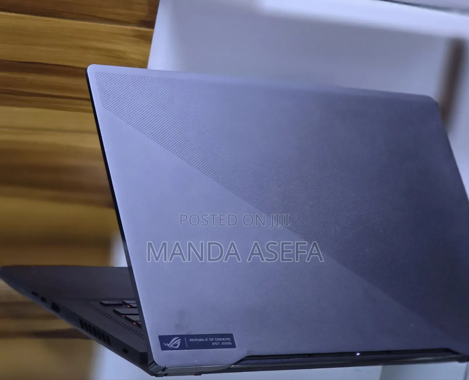 New Laptop Asus ROG Zephyrus M16 GU603HR 16GB Intel Core I9 SSD 1T