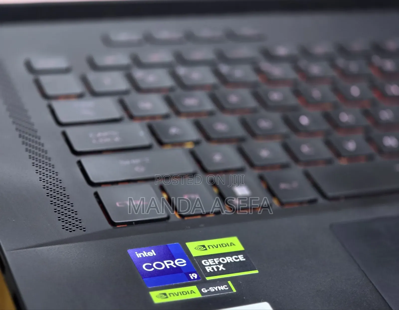 New Laptop Asus ROG Zephyrus M16 GU603HR 16GB Intel Core I9 SSD 1T