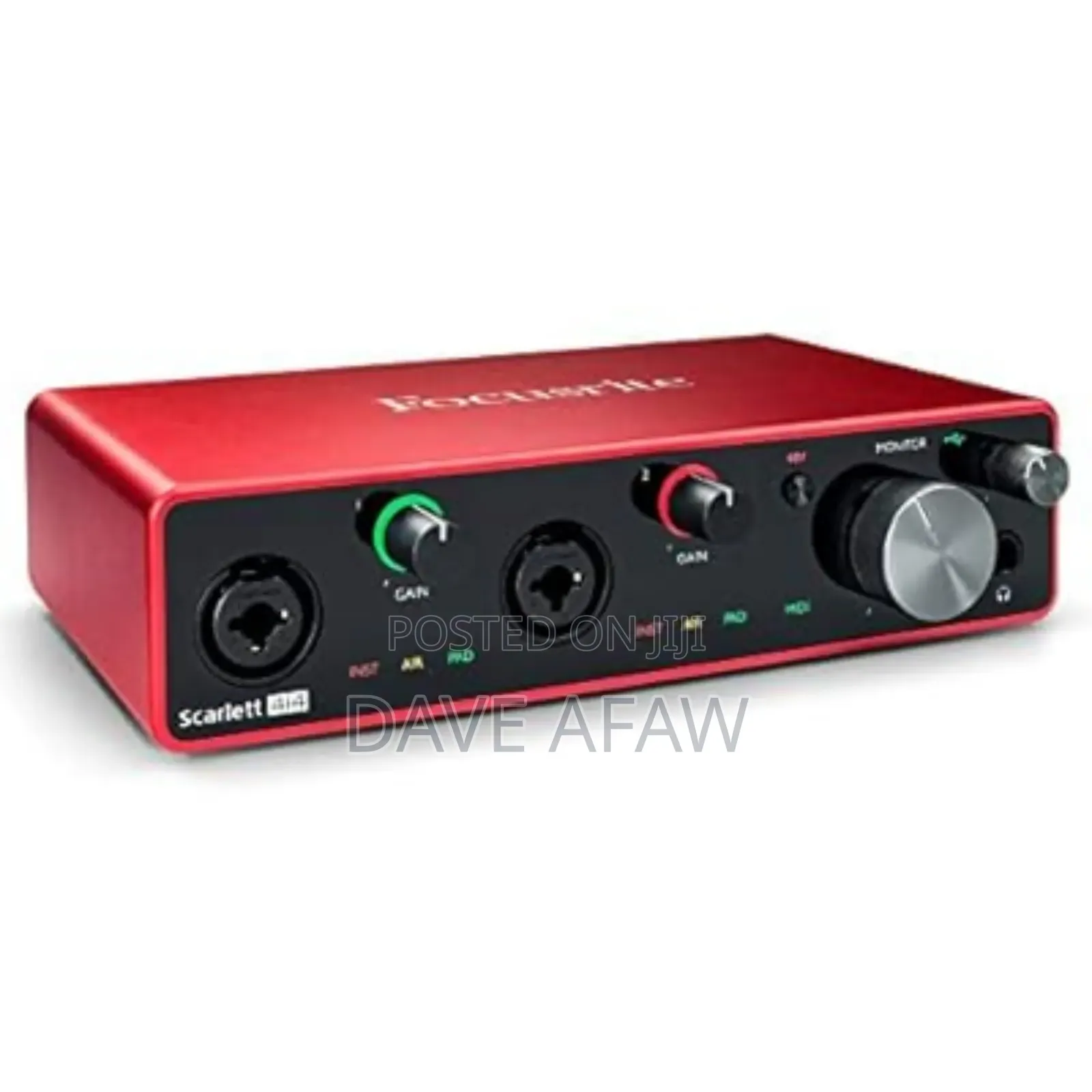 Scarlet Focusrite 4i4 4th Generation