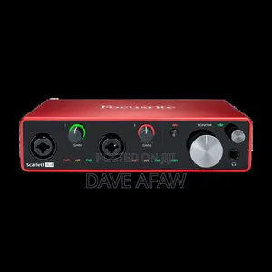 Scarlet Focusrite 4i4 4th Generation