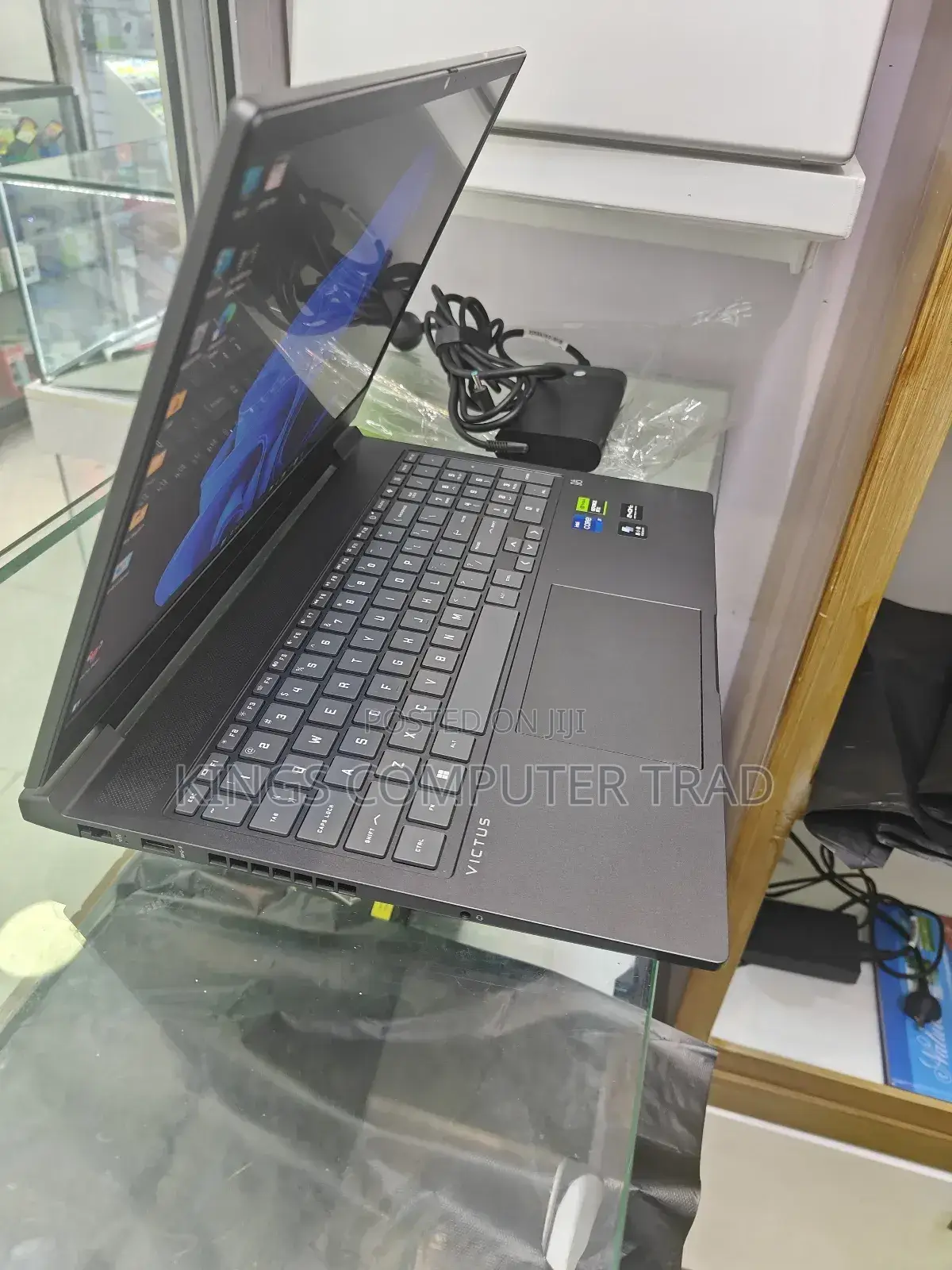 New Laptop HP Victus 16 16GB Intel Core I7 SSD 1T