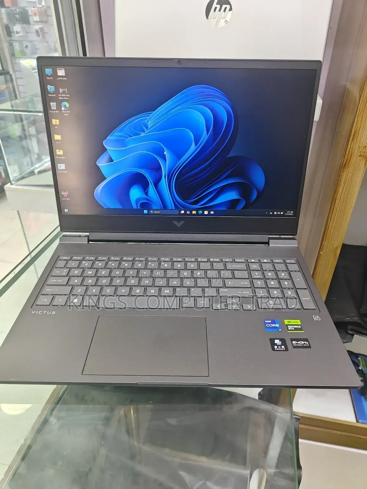 New Laptop HP Victus 16 16GB Intel Core I7 SSD 1T