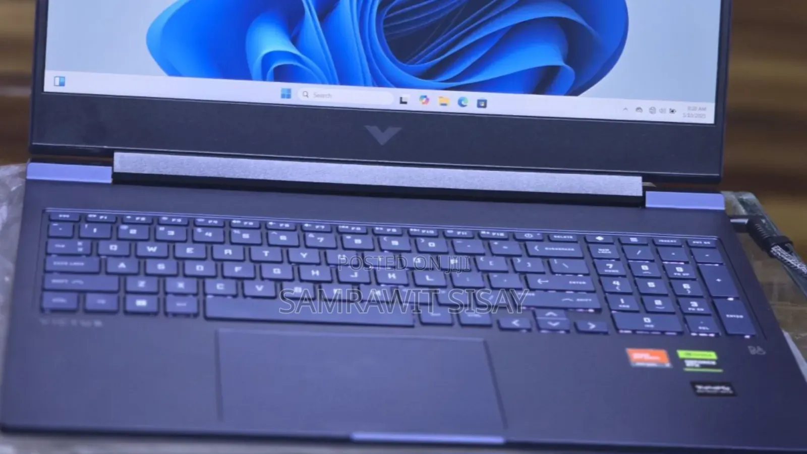 New Laptop HP Victus 15 16GB AMD Ryzen 7 SSD 1T