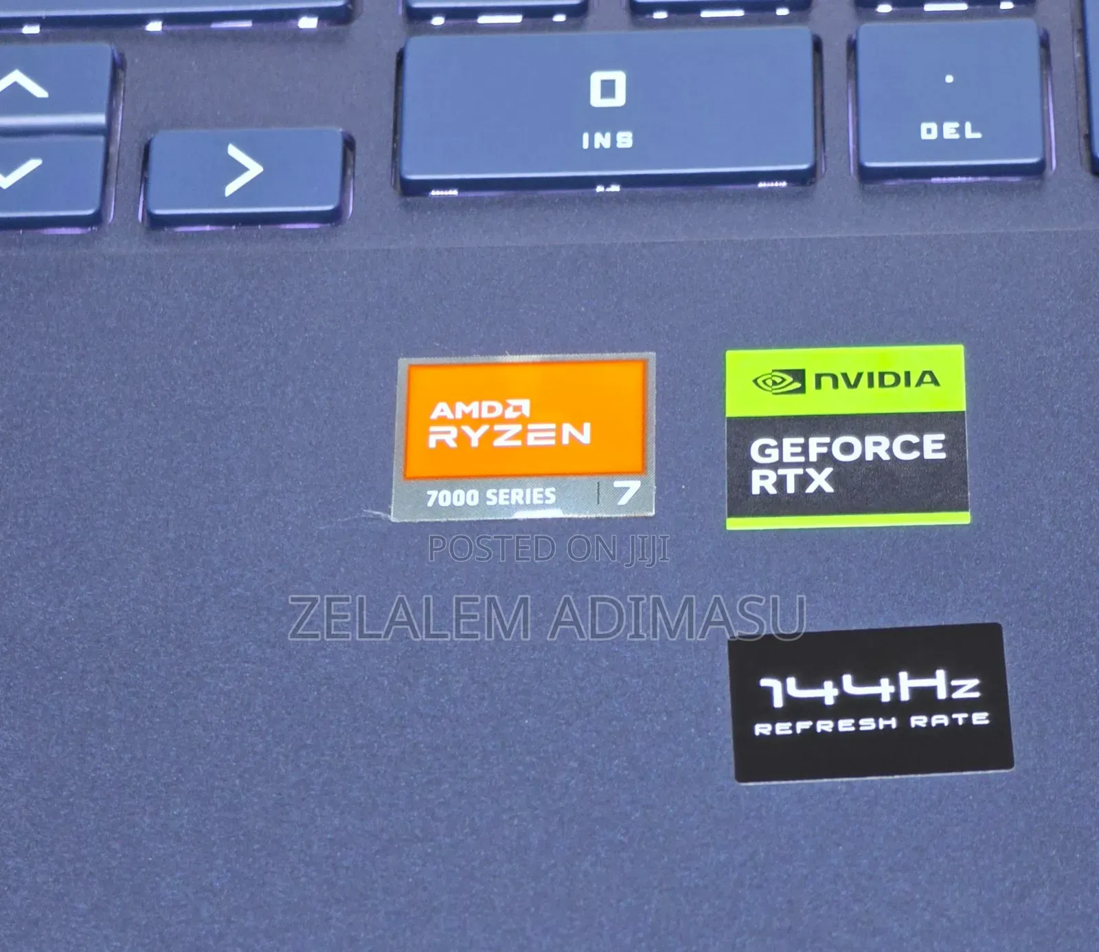 New Laptop HP Victus 15 16GB AMD Ryzen 7 SSD 1T