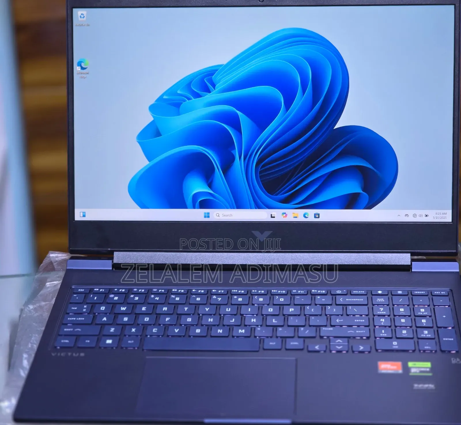 New Laptop HP Victus 15 16GB AMD Ryzen 7 SSD 1T