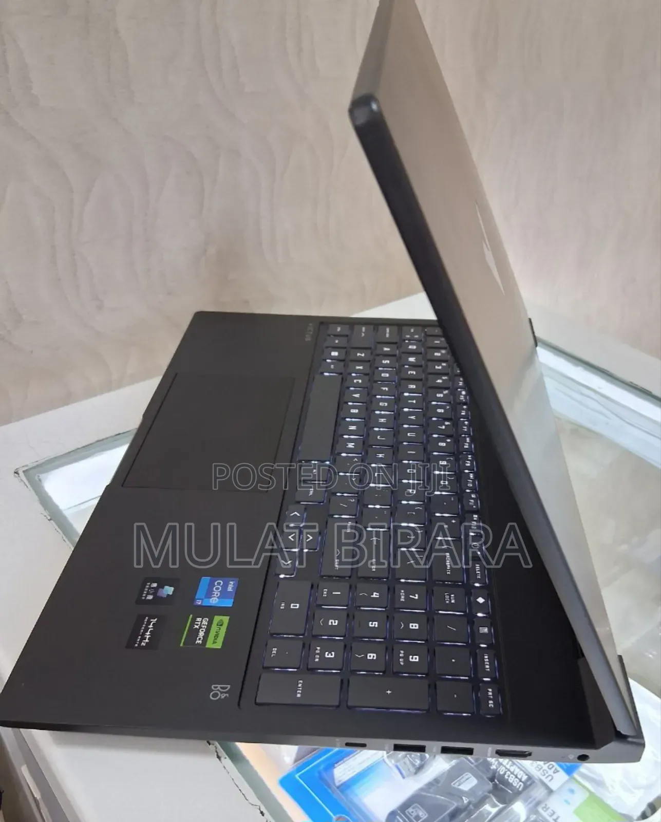 New Laptop HP Victus 16 16GB Intel Core I7 SSD 1T