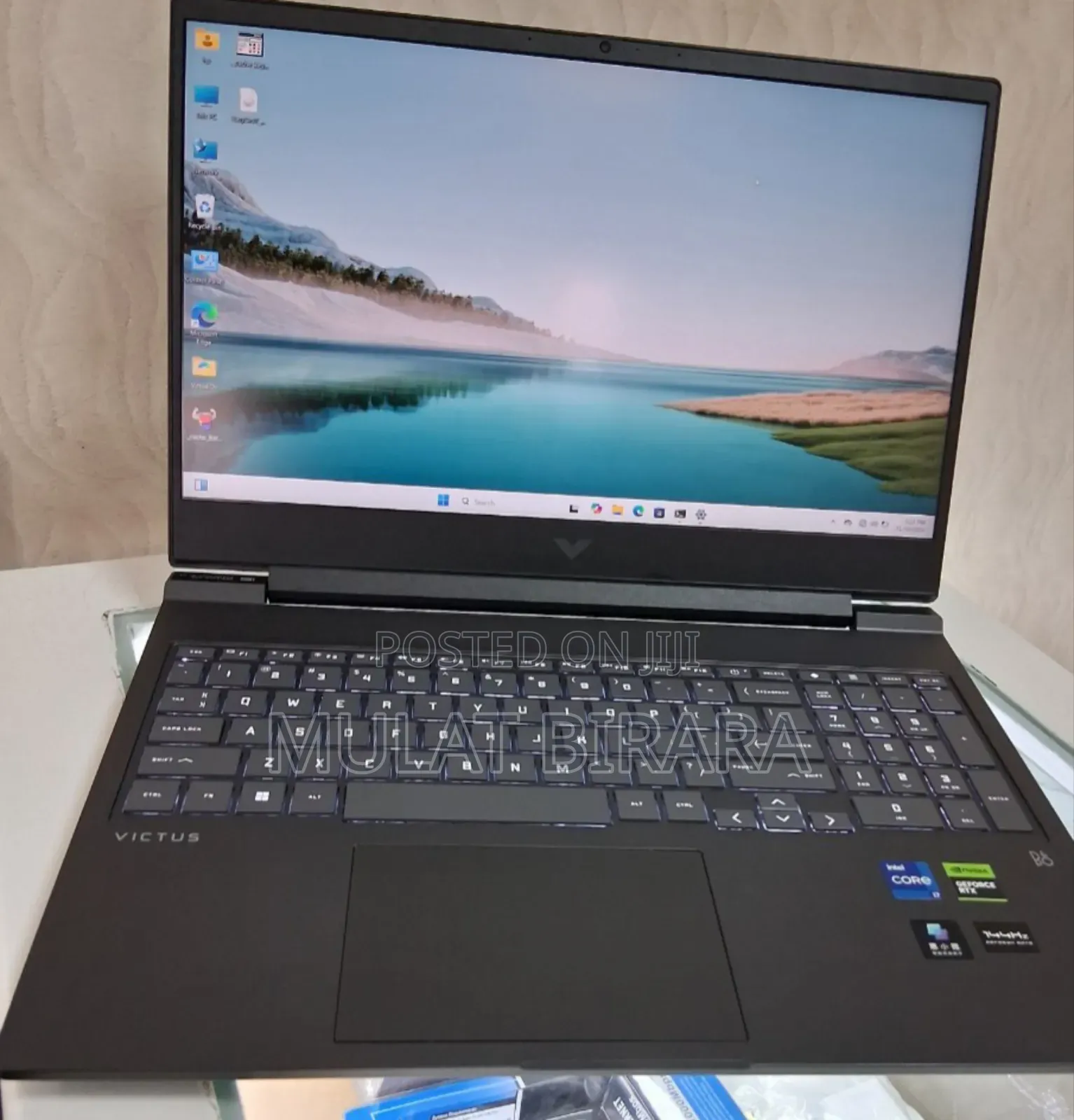 New Laptop HP Victus 16 16GB Intel Core I7 SSD 1T