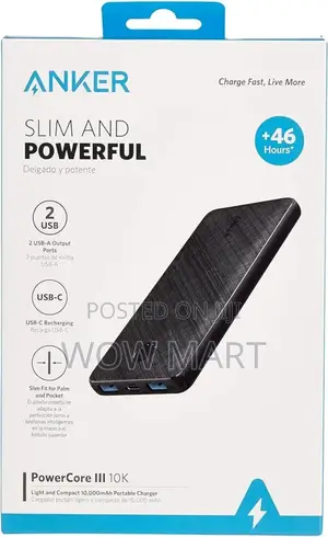 Anker Power Bank