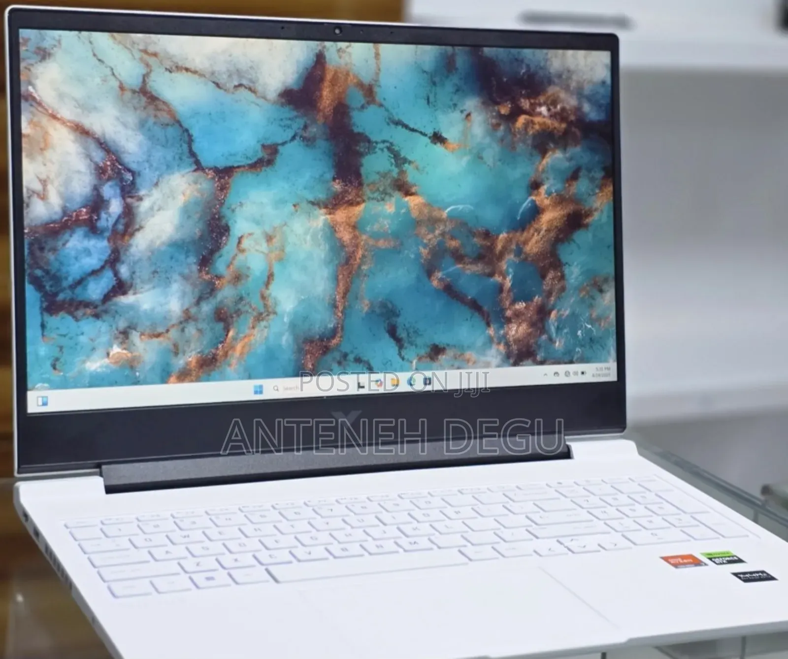 New Laptop HP Victus 16 16GB AMD Ryzen 7 SSD 1T