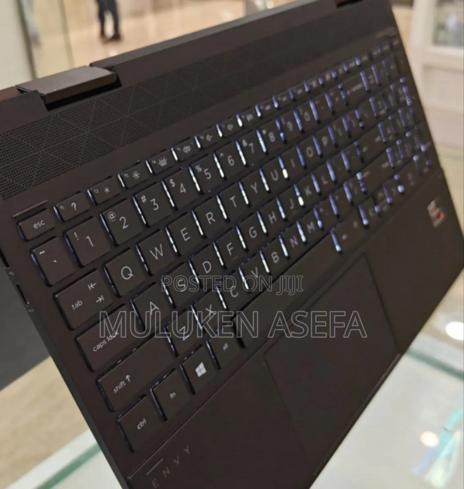 New Laptop HP Envy X360 12GB AMD Ryzen 7 SSD 512GB