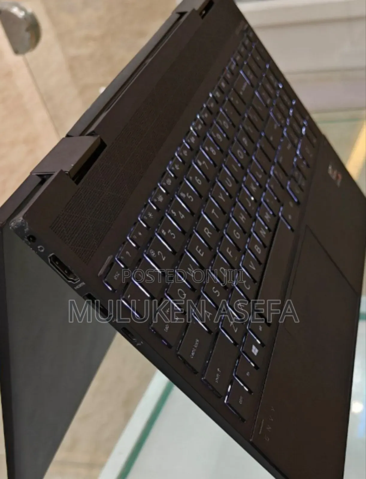 New Laptop HP Envy X360 12GB AMD Ryzen 7 SSD 512GB