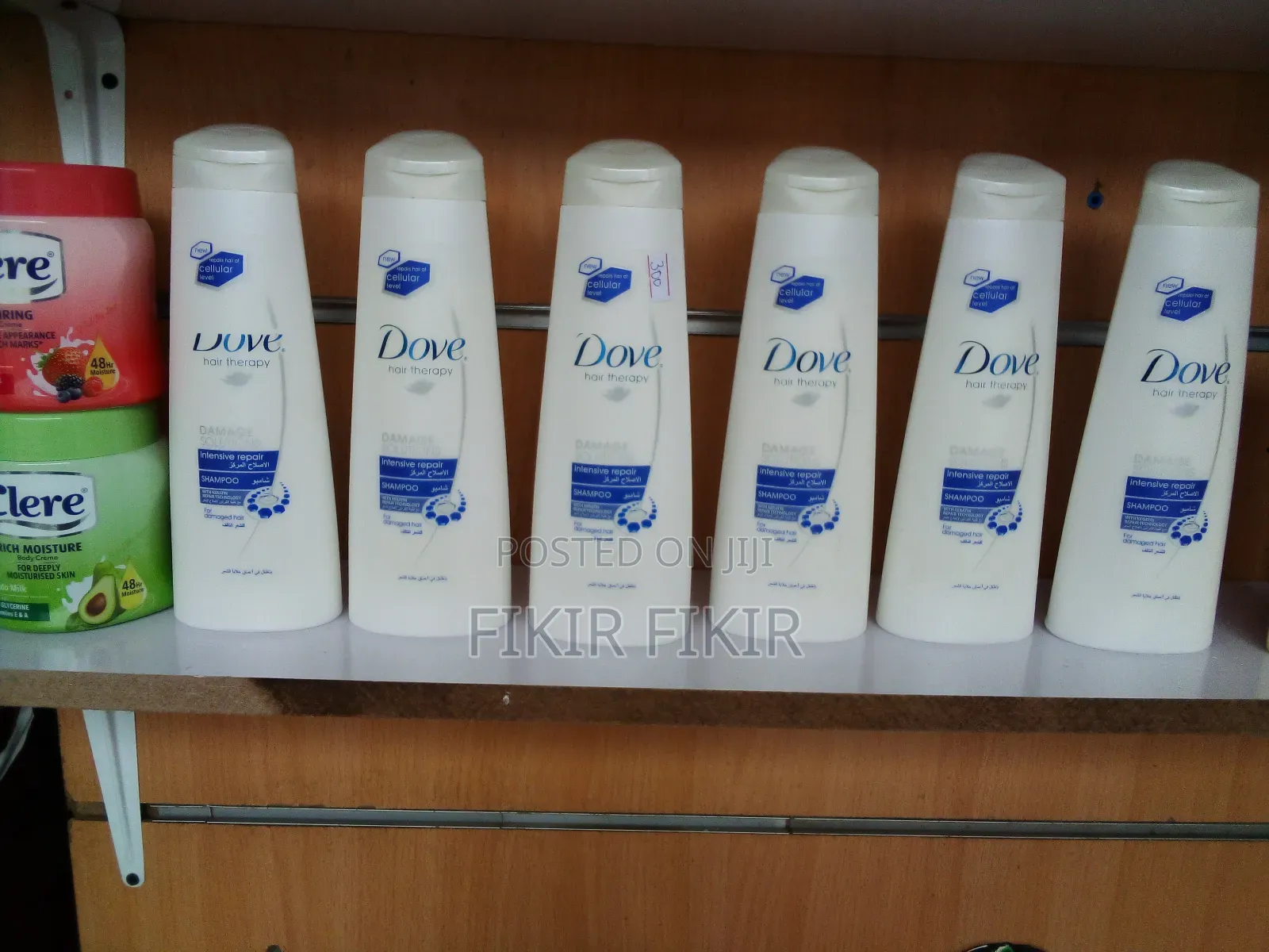 Dove Shampoos