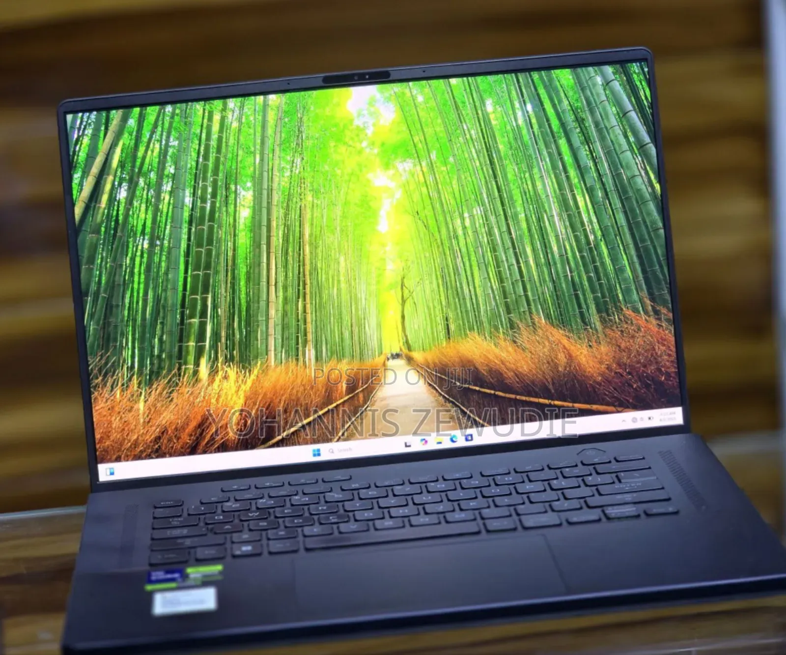 New Laptop Asus ROG Zephyrus M16 GU603HR 16GB Intel Core I9 SSD 1T