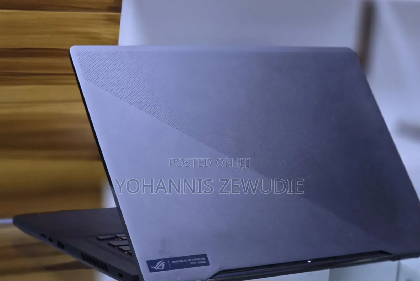 New Laptop Asus ROG Zephyrus M16 GU603HR 16GB Intel Core I9 SSD 1T