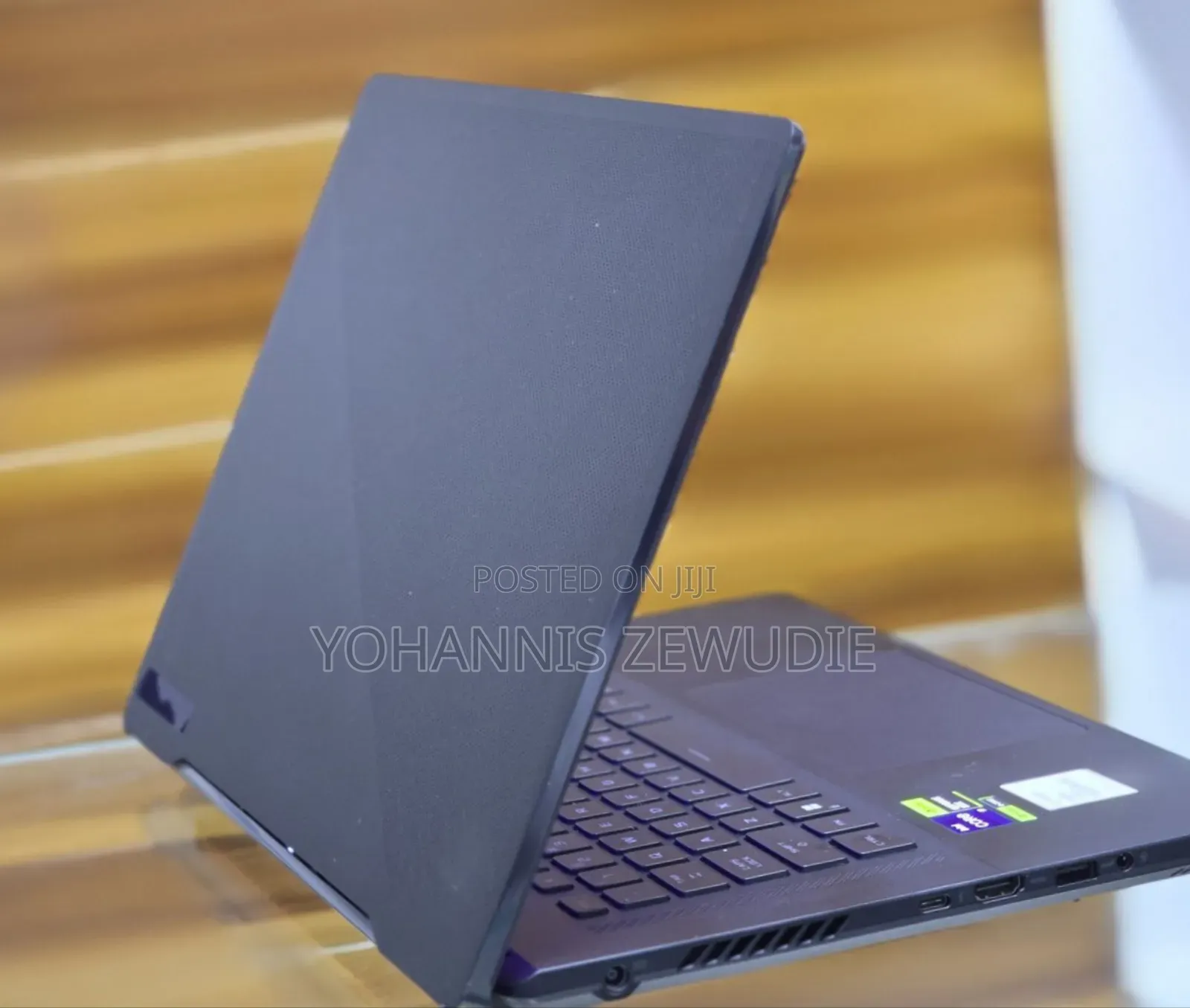 New Laptop Asus ROG Zephyrus M16 GU603HR 16GB Intel Core I9 SSD 1T