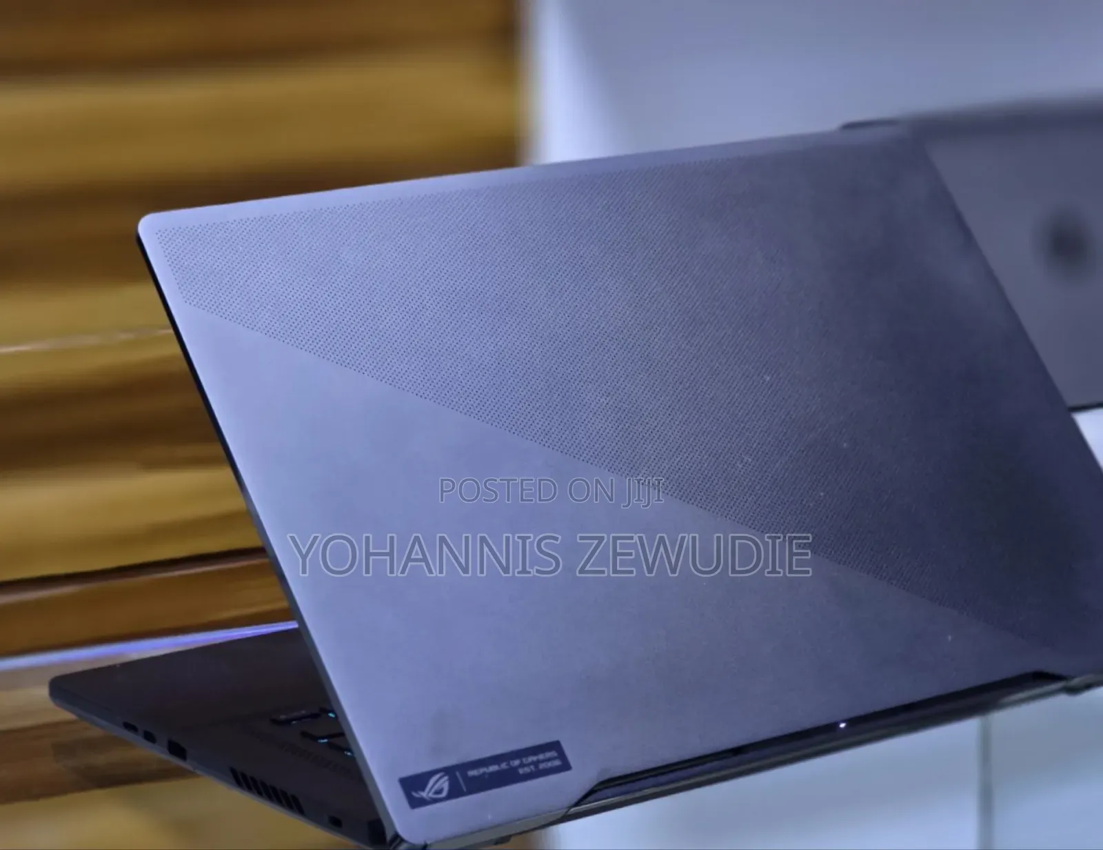 New Laptop Asus ROG Zephyrus M16 GU603HR 16GB Intel Core I9 SSD 1T