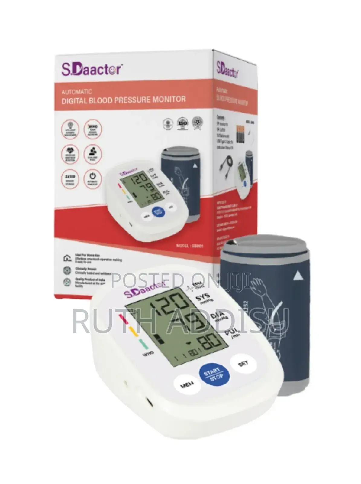 Blood Pressure Monitor8δdigital Blood Pressure Monitor
