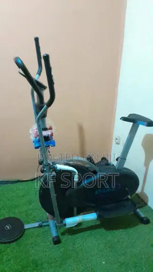 Photo - Elliptical Cross Bike