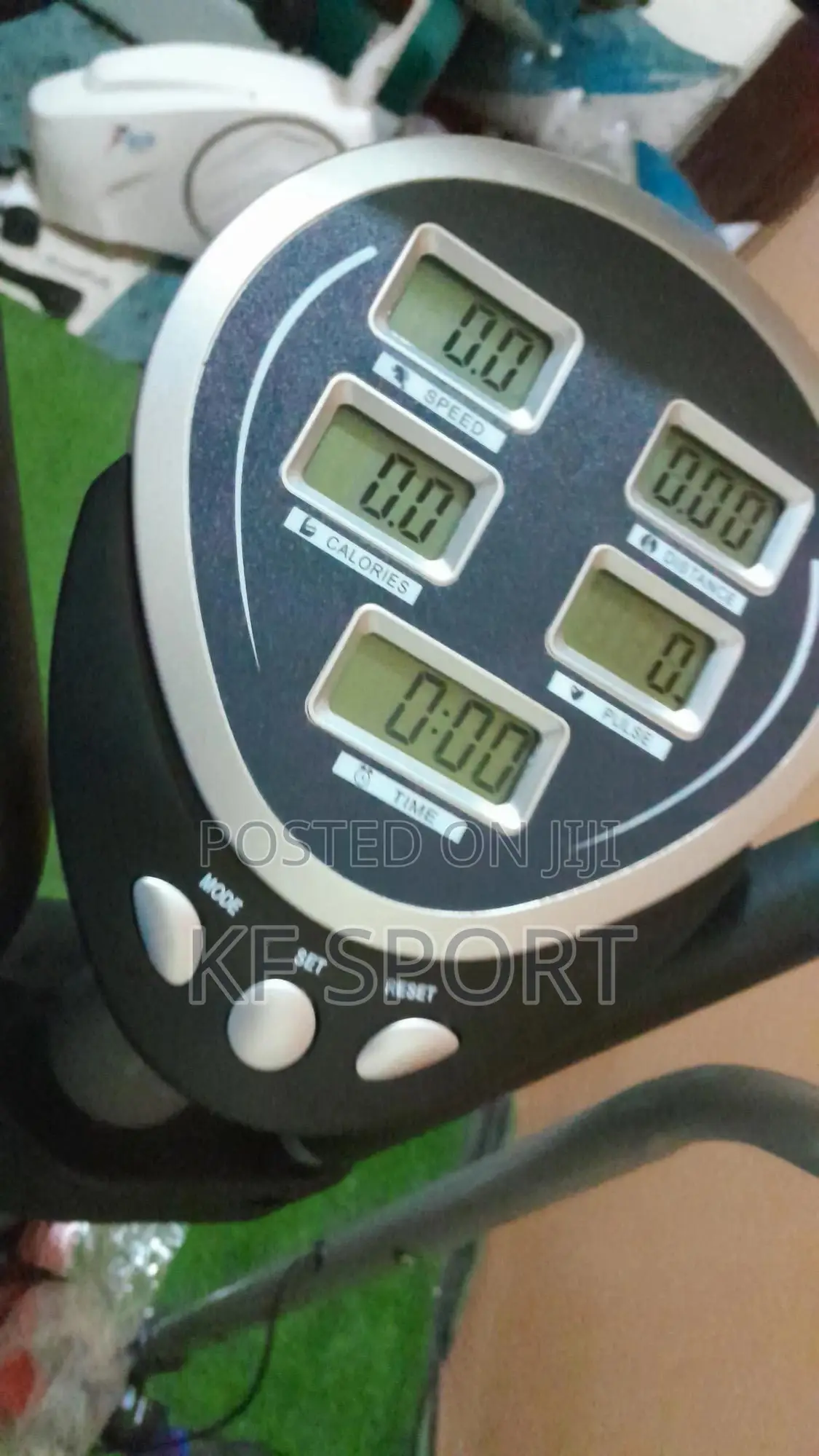 Elliptical Cross Bike