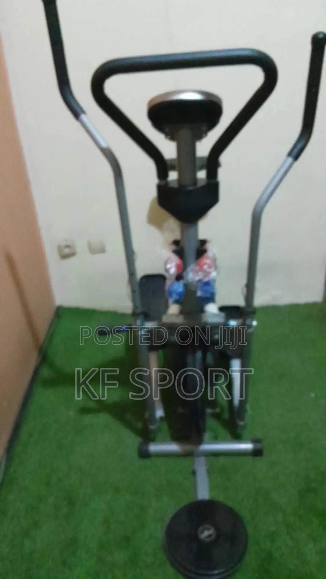 Elliptical Cross Bike