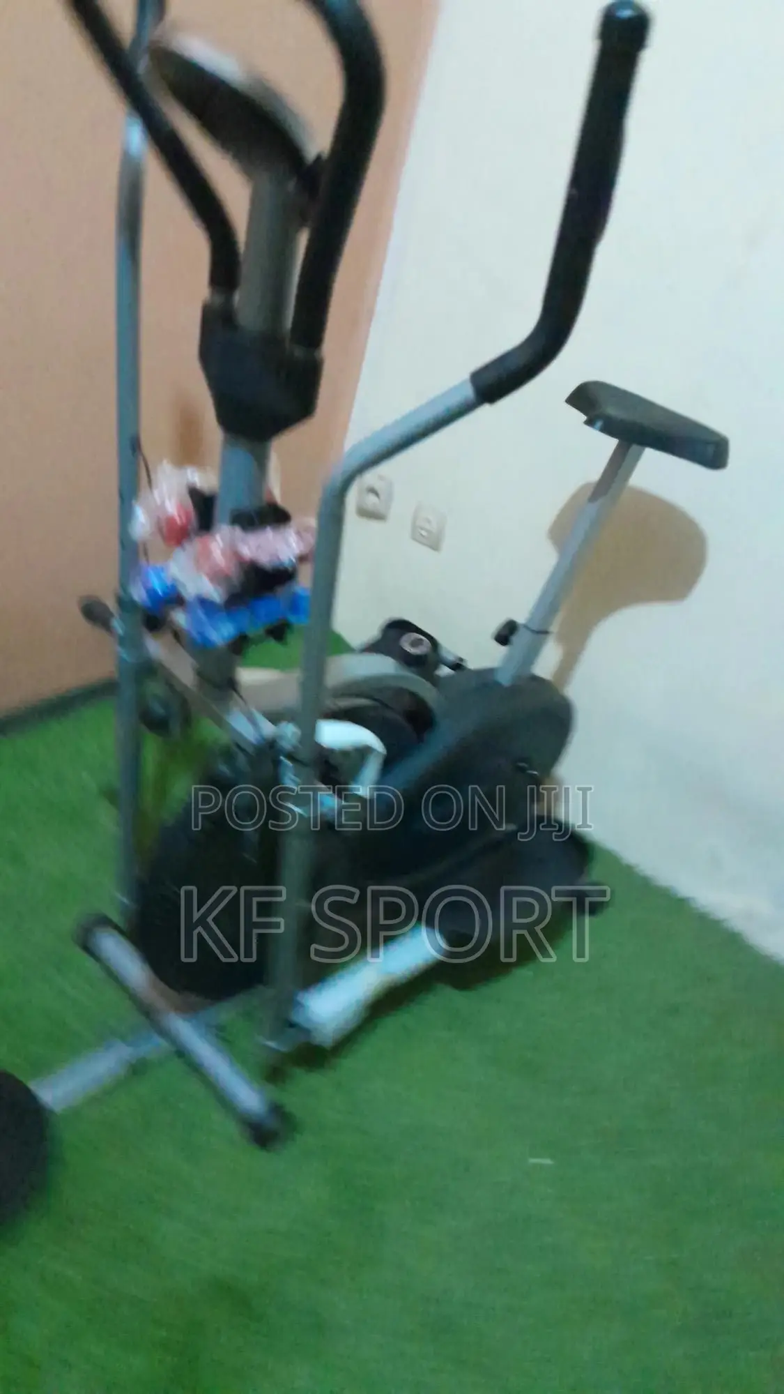 Elliptical Cross Bike