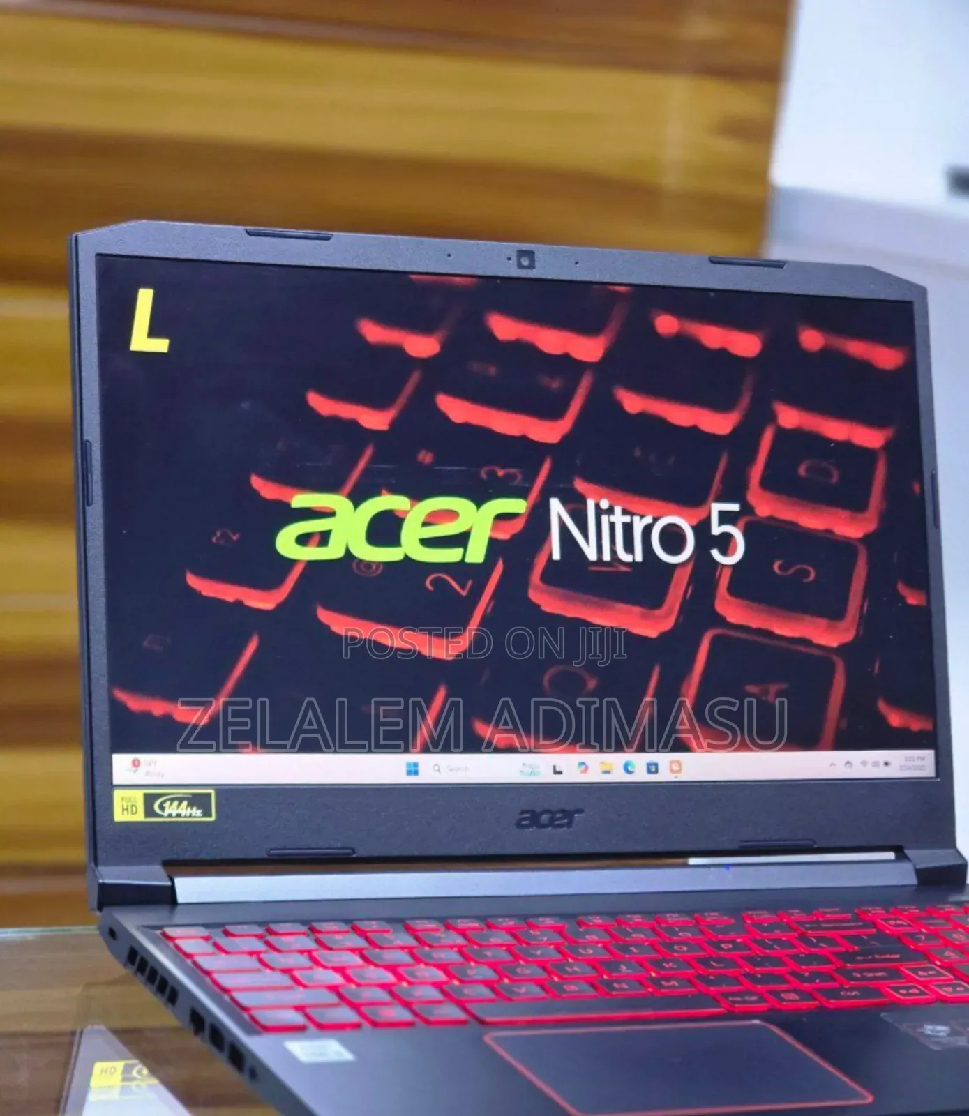 New Laptop Acer Nitro 5 16GB Intel Core I7 SSD 1T